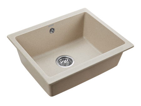 Кухонная мойка Paulmark GERA 60 PM205546-BE 55х45 цвет бежевый